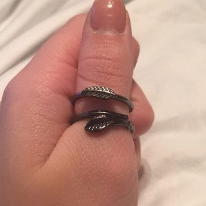 Black ring set